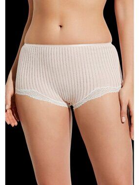 Zimmerli -Maude Privé Hipster low-cut leg - Blush Sz Small NEW W Tags!